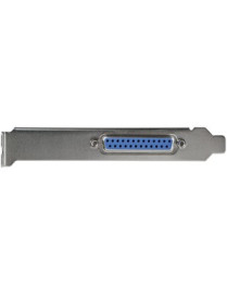 StarTech.com 1-Port Parallel PCIe Card, PCI Express to Parallel DB25 LPT Adapter Card, Desktop Expansion Controller for Printer,