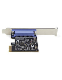 StarTech.com 1-Port Parallel PCIe Card, PCI Express to Parallel DB25 LPT Adapter Card, Desktop Expansion Controller for Printer,