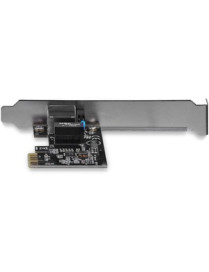 StarTech.com 1 Port PCI Express PCIe Gigabit Network Server Adapter NIC Card - Dual Profile - Add a 10/100/1000Mbps Ethernet por