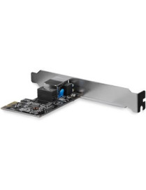 StarTech.com 1 Port PCI Express PCIe Gigabit Network Server Adapter NIC Card - Dual Profile - Add a 10/100/1000Mbps Ethernet por