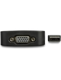 StarTech.com USB to VGA External Video Card Multi Monitor Adapter - 1920x1200 - Connect a VGA display for an entry-level extende