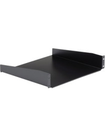 StarTech.com StarTech.com Black Standard Universal Server Rack Cabinet Shelf - Add a sturdy, fixed shelf into almost any server 