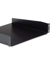 StarTech.com StarTech.com Black Standard Universal Server Rack Cabinet Shelf - Add a sturdy, fixed shelf into almost any server 