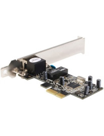 StarTech.com StarTech.com 1 Port PCIe Ethernet Network Card - Add a 10/100Mbps Ethernet port to a desktop computer through a PCI