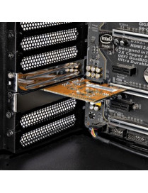 StarTech.com PCI Express Serial Card, PCIe to RS232 (DB9) Serial Interface Card, 16C1050 UART, COM Retention, Low Profile, Windo