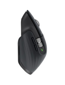 Logitech MX Keys Combo for Business Keyboard & Mouse - USB Wireless Bluetooth Keyboard - USB Wireless Bluetooth Mouse - Darkfiel