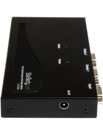 StarTech.com StarTech.com 2 Port High Resolution VGA Video Splitter - 350 MHz - Split a single high resolution VGA video signal 