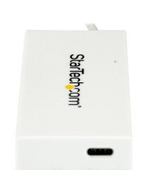 StarTech.com 4 Port USB C Hub with 1x USB-C & 3x USB-A (SuperSpeed 5Gbps) - USB Bus Powered - Portable/Laptop USB 3.0 Type-C Hub