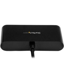 StarTech.com 4 Port USB C Hub - Mini Hub - USB-C to 4x USB-A - USB 2.0 Hub - USB Type C Hub - USB C to USB Hub - USB C Port Expa