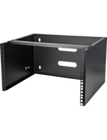 StarTech.com 6U 13.78 n Deep Wallmounting Bracket for Patch Panel - Mount networking equipment and shallow rackmount devices wit
