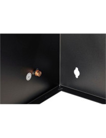 StarTech.com 6U 13.78 n Deep Wallmounting Bracket for Patch Panel - Mount networking equipment and shallow rackmount devices wit