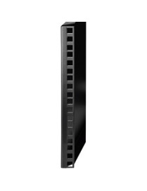StarTech.com 6U 13.78 n Deep Wallmounting Bracket for Patch Panel - Mount networking equipment and shallow rackmount devices wit