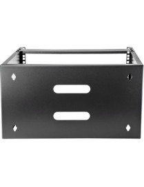 StarTech.com 6U 13.78 n Deep Wallmounting Bracket for Patch Panel - Mount networking equipment and shallow rackmount devices wit