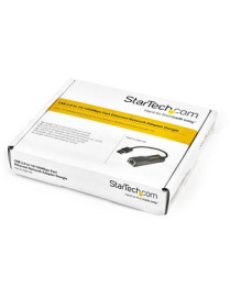 StarTech.com USB 2.0 to 10/100 Mbps Ethernet Network Adapter Dongle - Add a 10/100Mbps Ethernet port to your laptop or desktop c