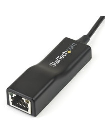 StarTech.com USB 2.0 to 10/100 Mbps Ethernet Network Adapter Dongle - Add a 10/100Mbps Ethernet port to your laptop or desktop c
