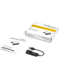 StarTech.com USB 2.0 to 10/100 Mbps Ethernet Network Adapter Dongle - Add a 10/100Mbps Ethernet port to your laptop or desktop c