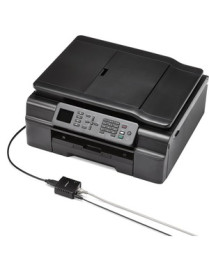 StarTech.com 10/100Mbps Ethernet to USB 2.0 Network LPR Print Server - USB Print Server with 10Base-T/100Base-TX Auto-sensing - 