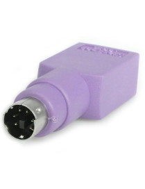 StarTech.com Replacement USB Keyboard to PS/2 Adapter - F/M - Connect a USB Keyboard to a computer through a PS/2 port - usb to 