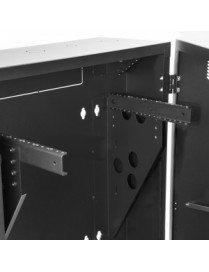 StarTech.com 6U Vertical Server Cabinet - Wallmount Network Cabinet - 30 in. depth - Vertically wall-mount your server or networ
