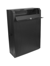 StarTech.com 6U Vertical Server Cabinet - Wallmount Network Cabinet - 30 in. depth - Vertically wall-mount your server or networ