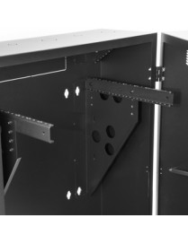 StarTech.com 8U 19" Vertical Wall Mount Server Rack Cabinet Enclosure - Low Profile (15") - 30" Deep Locking w/2U for Network IT