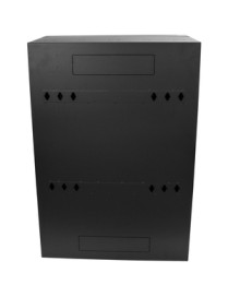 StarTech.com 8U 19" Vertical Wall Mount Server Rack Cabinet Enclosure - Low Profile (15") - 30" Deep Locking w/2U for Network IT