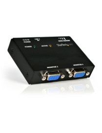 StarTech.com StarTech.com VGA over CAT5 remote receiver for video extender - Extend and distribute a VGA signal to up to 4 displ