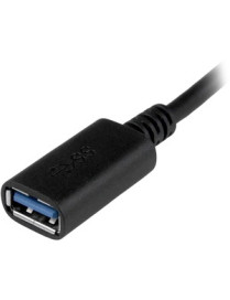 StarTech.com USB-C to USB Adapter - 6in - USB-IF Certified - USB-C to USB-A - USB 3.1 Gen 1 - USB C Adapter - USB Type C - Conne
