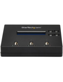 StarTech.com 1:2 Standalone USB Duplicator and Eraser - Memory Stick Cloner - USB 2.0 Flash Drive Copier / Thumb Eraser (USBDUP1