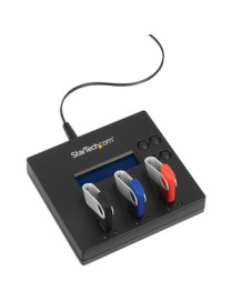 StarTech.com 1:2 Standalone USB Duplicator and Eraser - Memory Stick Cloner - USB 2.0 Flash Drive Copier / Thumb Eraser (USBDUP1