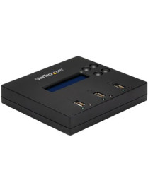 StarTech.com 1:2 Standalone USB Duplicator and Eraser - Memory Stick Cloner - USB 2.0 Flash Drive Copier / Thumb Eraser (USBDUP1