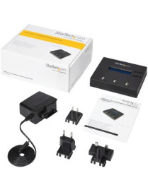 StarTech.com 1:2 Standalone USB Duplicator and Eraser - Memory Stick Cloner - USB 2.0 Flash Drive Copier / Thumb Eraser (USBDUP1