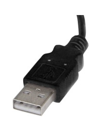 StarTech.com USB 2.0 Fax Modem - 56K External Hardware USB Dial Up V.92 Modem/ Dongle/Adapter - Computer Data Modem USB to Telep