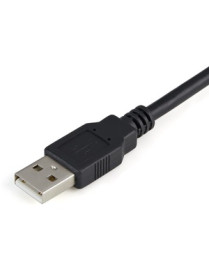 StarTech.com USB to Serial Adapter � 1 port � USB Powered � FTDI USB UART Chip � DB9 (9-pin) � USB to RS232 Adapter - Add an RS2