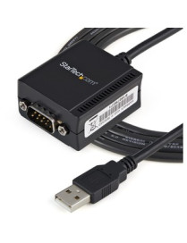 StarTech.com USB to Serial Adapter � 1 port � USB Powered � FTDI USB UART Chip � DB9 (9-pin) � USB to RS232 Adapter - Add an RS2