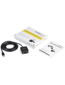 StarTech.com USB to Serial Adapter � 1 port � USB Powered � FTDI USB UART Chip � DB9 (9-pin) � USB to RS232 Adapter - Add an RS2