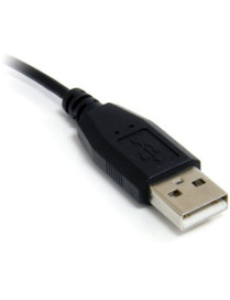 StarTech.com 1 ft Micro USB Cable - A to Right Angle Micro B - Charge and sync Micro USB devices, even in tight spaces - 1ft usb