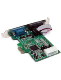 StarTech.com 2 Port PCIe Serial Adapter Card with 16550 - Add 2 RS-232 serial ports to your standard or small form factor comput