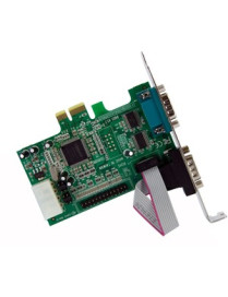 StarTech.com StarTech.com 2S1P PCIe Parallel Serial Combo Card - Add 1 parallel port and 2 RS-232 serial ports to your standard 