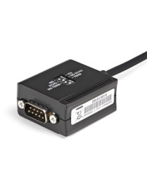 StarTech.com 6ft RS422/485 USB Serial Adapter w/ COM Retention - Add an RS422/485 serial port to your system through USB feature