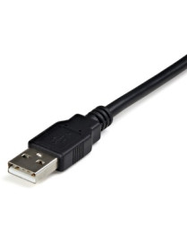 StarTech.com 6ft RS422/485 USB Serial Adapter w/ COM Retention - Add an RS422/485 serial port to your system through USB feature
