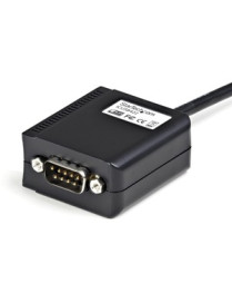 StarTech.com 6ft RS422/485 USB Serial Adapter w/ COM Retention - Add an RS422/485 serial port to your system through USB feature