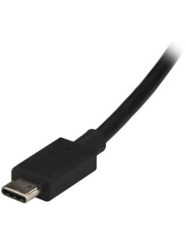 StarTech.com 3-Port Multi Monitor Adapter - USB-C to HDMI Video Splitter - USB Type-C to HDMI MST Hub - Thunderbolt 3 Compatible
