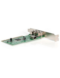 StarTech.com StarTech.com 4 Port IEEE-1394 FireWire PCI Card - Add 4 FireWire ports to a desktop computer through a PCI slot - p