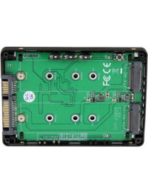 StarTech.com Dual M.2 SATA Adapter with RAID - 2x M.2 SSDs to 2.5in SATA (6Gbps) RAID Adapter Converter with TRIM Support - Inst