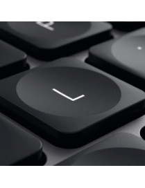 Logitech MX Keys Advanced Wireless Illuminated Keyboard for Mac, Tactile Responsive Typing, Backlighting, Bluetooth, USB-C, Appl