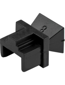 StarTech.com 100 RJ45 Dust Covers - Reusable RJ45 Blanking Plug/ Dust Cap - Snap In Ethernet/LAN Port Protector/ Blocker for Hub