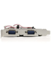StarTech.com StarTech.com 4 Port PCIe Serial Adapter Card with 16550 - Add 4 RS-232 serial ports to your standard or small form 