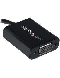 StarTech.com USB-C to VGA Adapter � Thunderbolt 3 Compatible � USB C Adapter � USB Type C to VGA Dongle Converter - Connect your