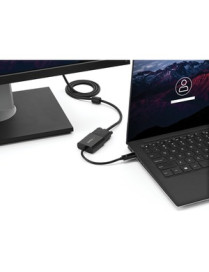 StarTech.com USB-C to VGA Adapter � Thunderbolt 3 Compatible � USB C Adapter � USB Type C to VGA Dongle Converter - Connect your